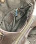 中古・古着 COACH (コーチ) シグネチャー イーディ ハンドバッグ ブラウン：10000円