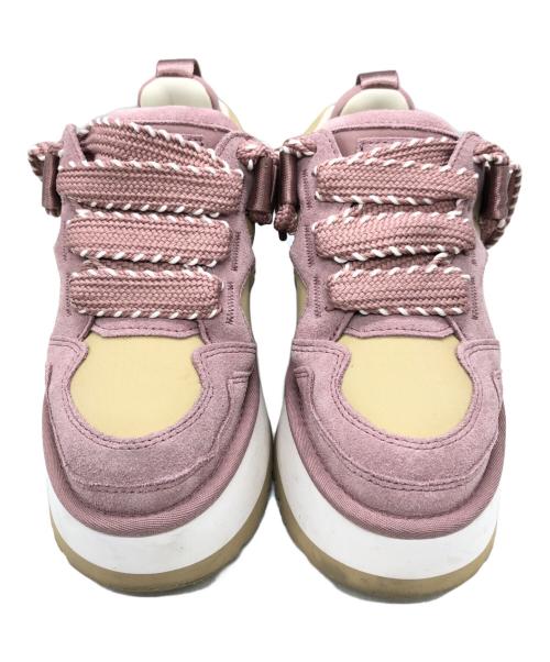 UGG（アグ）UGG (アグ) Astromel ローカットスニーカー ピンク サイズ:23㎝の古着・服飾アイテム