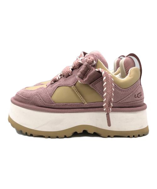 UGG（アグ）UGG (アグ) Astromel ローカットスニーカー ピンク サイズ:23㎝の古着・服飾アイテム