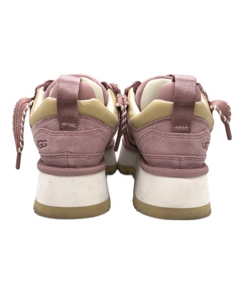 UGG（アグ）UGG (アグ) Astromel ローカットスニーカー ピンク サイズ:23㎝の古着・服飾アイテム