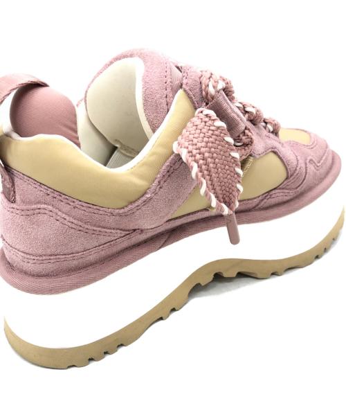 UGG（アグ）UGG (アグ) Astromel ローカットスニーカー ピンク サイズ:23㎝の古着・服飾アイテム