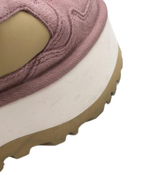 UGG（アグ）UGG (アグ) Astromel ローカットスニーカー ピンク サイズ:23㎝の古着・服飾アイテム