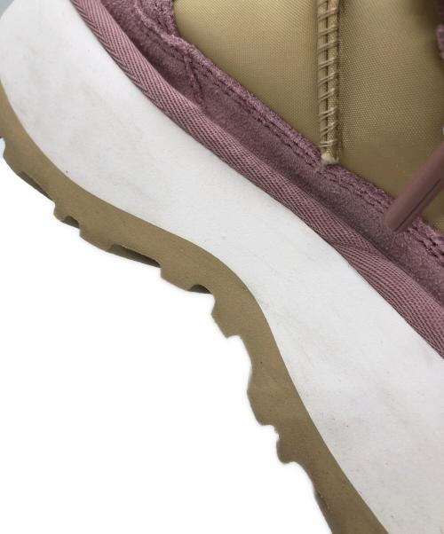 UGG（アグ）UGG (アグ) Astromel ローカットスニーカー ピンク サイズ:23㎝の古着・服飾アイテム