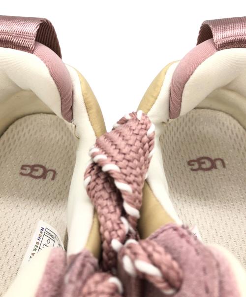 UGG（アグ）UGG (アグ) Astromel ローカットスニーカー ピンク サイズ:23㎝の古着・服飾アイテム