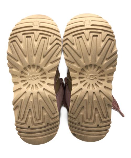 UGG（アグ）UGG (アグ) Astromel ローカットスニーカー ピンク サイズ:23㎝の古着・服飾アイテム