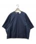 UNITED ARROWS（ユナイテッドアローズ）の古着「トリコット フォーム Tシャツ」｜インディゴ