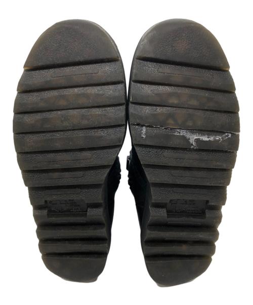 Dr.Martens（ドクターマーチン）Dr.Martens (ドクターマーチン) YOHJI YAMAMOTO (ヨウジヤマモト) ZIGGY 捻じれ10ホールブーツ ブラック サイズ:UK8の古着・服飾アイテム