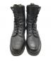 Dr.Martens (ドクターマーチン) YOHJI YAMAMOTO (ヨウジヤマモト) ZIGGY 捻じれ10ホールブーツ ブラック サイズ:UK8：15000円