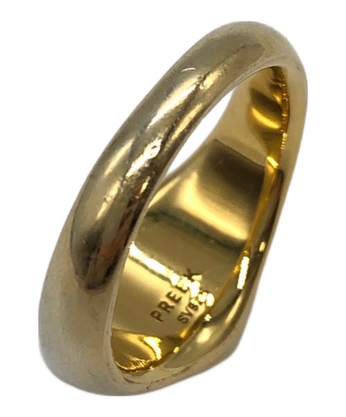 Preek（プリーク）Preek (プリーク) HEART STONE RING GD ゴールド サイズ:13号の古着・服飾アイテム