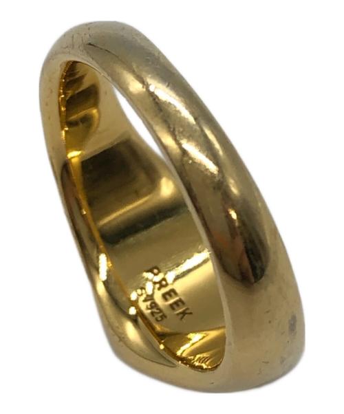 Preek（プリーク）Preek (プリーク) HEART STONE RING GD ゴールド サイズ:13号の古着・服飾アイテム
