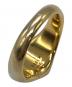 中古・古着 Preek (プリーク) HEART STONE RING GD ゴールド サイズ:13号：12000円