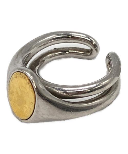 CHARLOTTE CHESNAIS（シャルロットシェネ）CHARLOTTE CHESNAIS (シャルロットシェネ) CHEVALIERE INTIAL RING シルバー サイズ:10号の古着・服飾アイテム