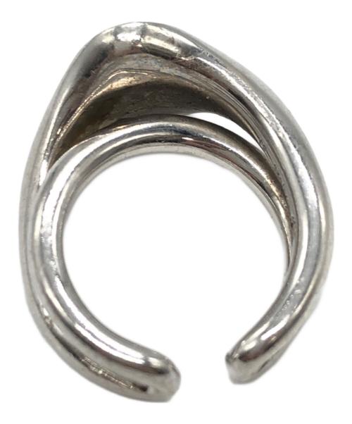 CHARLOTTE CHESNAIS（シャルロットシェネ）CHARLOTTE CHESNAIS (シャルロットシェネ) CHEVALIERE INTIAL RING シルバー サイズ:10号の古着・服飾アイテム