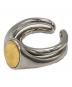 CHARLOTTE CHESNAIS (シャルロットシェネ) CHEVALIERE INTIAL RING シルバー サイズ:10号：15000円