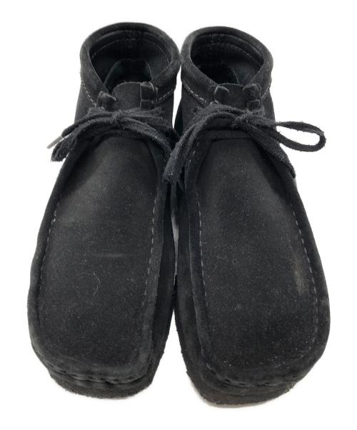 CLARKS（クラークス）CLARKS (クラークス) ワラビーブーツ ブラック サイズ:SIZE 26cmの古着・服飾アイテム