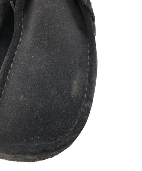 CLARKS（クラークス）CLARKS (クラークス) ワラビーブーツ ブラック サイズ:SIZE 26cmの古着・服飾アイテム