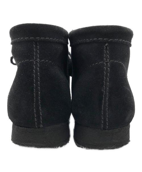 CLARKS（クラークス）CLARKS (クラークス) ワラビーブーツ ブラック サイズ:SIZE 26cmの古着・服飾アイテム