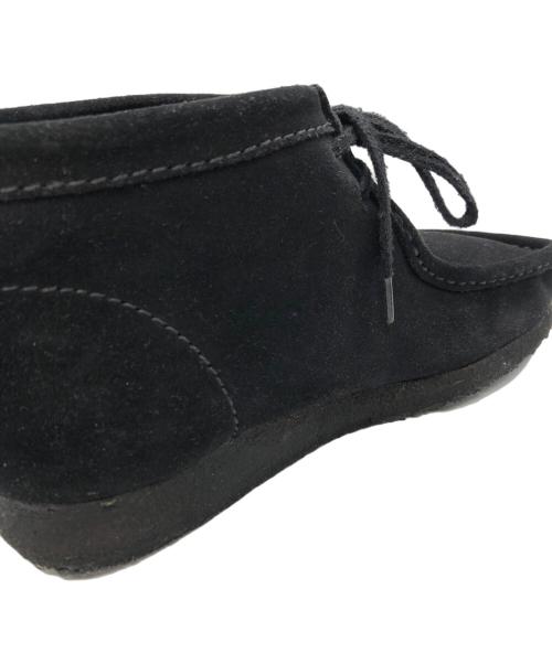 CLARKS（クラークス）CLARKS (クラークス) ワラビーブーツ ブラック サイズ:SIZE 26cmの古着・服飾アイテム