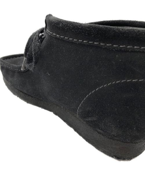 CLARKS（クラークス）CLARKS (クラークス) ワラビーブーツ ブラック サイズ:SIZE 26cmの古着・服飾アイテム