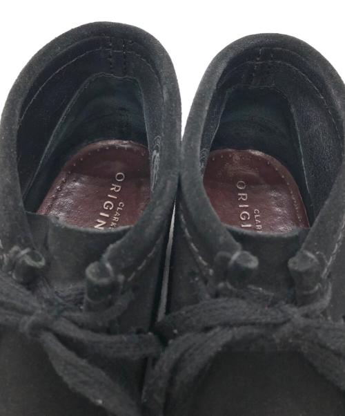CLARKS（クラークス）CLARKS (クラークス) ワラビーブーツ ブラック サイズ:SIZE 26cmの古着・服飾アイテム