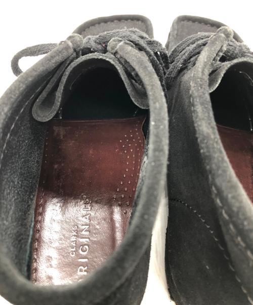 CLARKS（クラークス）CLARKS (クラークス) ワラビーブーツ ブラック サイズ:SIZE 26cmの古着・服飾アイテム