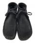 CLARKS (クラークス) ワラビーブーツ ブラック サイズ:SIZE 26cm：10000円