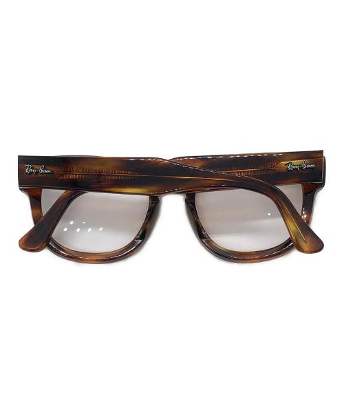 RAY-BAN（レイバン）RAY-BAN (レイバン) MEGA HAWKEYE サングラス ブラウン サイズ:53☐21 145の古着・服飾アイテム