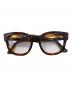 RAY-BAN（レイバン）の古着「MEGA HAWKEYE サングラス」｜ブラウン