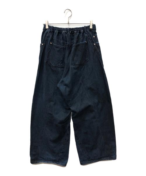 MAISON SPECIAL（メゾンスペシャル）MAISON SPECIAL (メゾンスペシャル) Three-Dimensional Cutting Denim Pants インディゴ サイズ:SIZE 0の古着・服飾アイテム