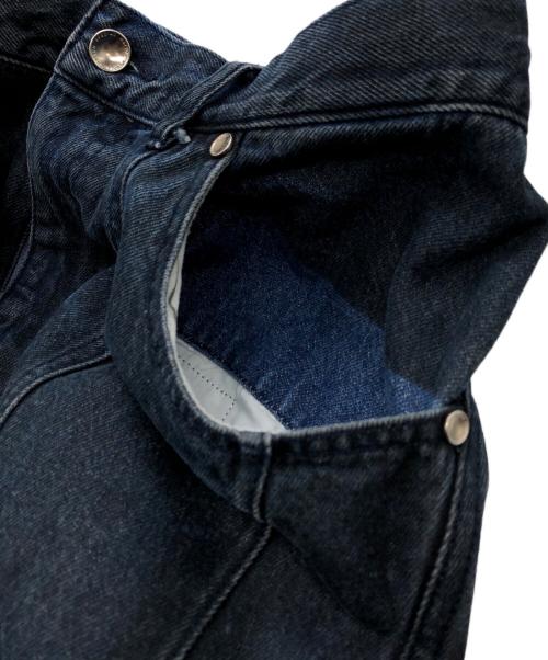 MAISON SPECIAL（メゾンスペシャル）MAISON SPECIAL (メゾンスペシャル) Three-Dimensional Cutting Denim Pants インディゴ サイズ:SIZE 0の古着・服飾アイテム