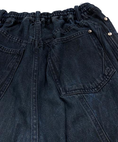 MAISON SPECIAL（メゾンスペシャル）MAISON SPECIAL (メゾンスペシャル) Three-Dimensional Cutting Denim Pants インディゴ サイズ:SIZE 0の古着・服飾アイテム