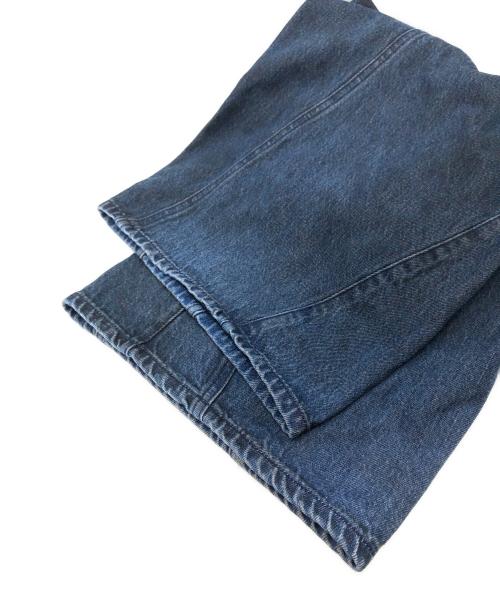 MAISON SPECIAL（メゾンスペシャル）MAISON SPECIAL (メゾンスペシャル) Three-Dimensional Cutting Denim Pants インディゴ サイズ:SIZE 0の古着・服飾アイテム