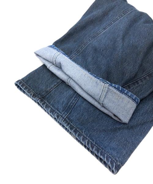 MAISON SPECIAL（メゾンスペシャル）MAISON SPECIAL (メゾンスペシャル) Three-Dimensional Cutting Denim Pants インディゴ サイズ:SIZE 0の古着・服飾アイテム
