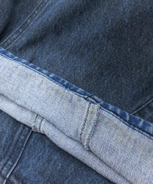 MAISON SPECIAL（メゾンスペシャル）MAISON SPECIAL (メゾンスペシャル) Three-Dimensional Cutting Denim Pants インディゴ サイズ:SIZE 0の古着・服飾アイテム