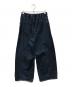 MAISON SPECIAL (メゾンスペシャル) Three-Dimensional Cutting Denim Pants インディゴ サイズ:SIZE 0：9000円