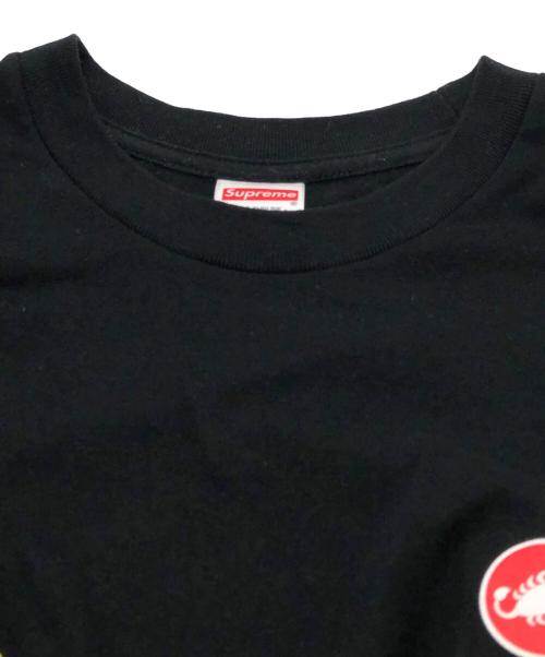 SUPREME（シュプリーム）SUPREME (シュプリーム) SPONGE BOB Castelli Racing L/S Tee ブラック サイズ:SIZE Mの古着・服飾アイテム