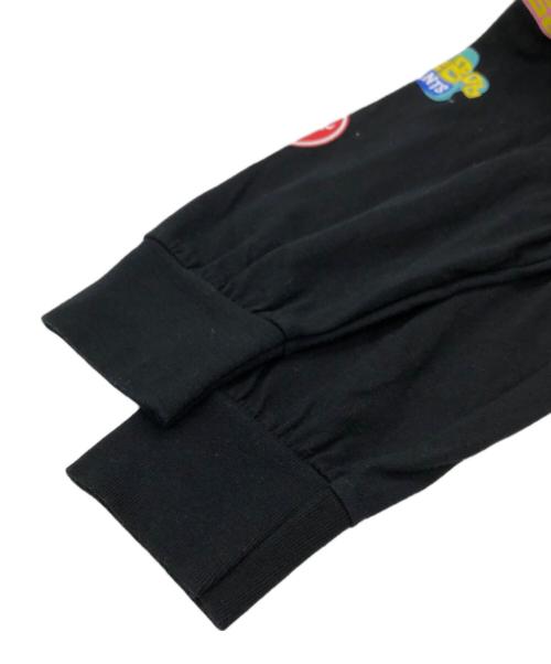 SUPREME（シュプリーム）SUPREME (シュプリーム) SPONGE BOB Castelli Racing L/S Tee ブラック サイズ:SIZE Mの古着・服飾アイテム
