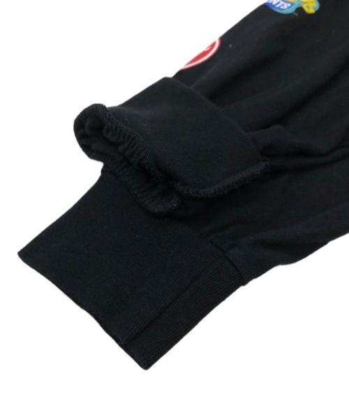 SUPREME（シュプリーム）SUPREME (シュプリーム) SPONGE BOB Castelli Racing L/S Tee ブラック サイズ:SIZE Mの古着・服飾アイテム