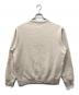 POLO RALPH LAUREN (ポロ・ラルフローレン) ロゴワッペンクルーネックスウェット ベージュ サイズ:SIZE L：8000円