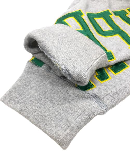 SUPREME（シュプリーム）SUPREME (シュプリーム) Multi Arc Crewneck Sweatshirt グレー×グリーン サイズ:SIZE Lの古着・服飾アイテム