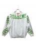 SUPREME（シュプリーム）の古着「Multi Arc Crewneck Sweatshirt」｜グレー×グリーン