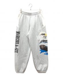 SUPREME×MM6 Maison Margiela（シュプリーム×エムエムシックスメゾンマルジェラ）の古着「Eagle Sweatpant」｜グレー