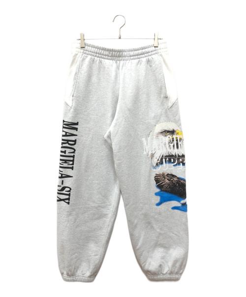 SUPREME（シュプリーム）SUPREME (シュプリーム) MM6 Maison Margiela (エムエムシックスメゾンマルジェラ) Eagle Sweatpant グレー サイズ:SIZE Sの古着・服飾アイテム