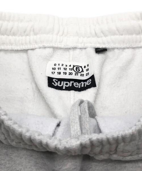 SUPREME（シュプリーム）SUPREME (シュプリーム) MM6 Maison Margiela (エムエムシックスメゾンマルジェラ) Eagle Sweatpant グレー サイズ:SIZE Sの古着・服飾アイテム