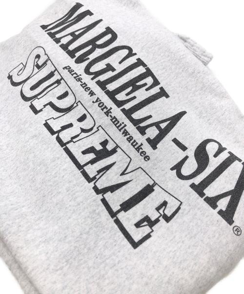 SUPREME（シュプリーム）SUPREME (シュプリーム) MM6 Maison Margiela (エムエムシックスメゾンマルジェラ) Eagle Sweatpant グレー サイズ:SIZE Sの古着・服飾アイテム