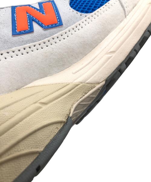 NEW BALANCE（ニューバランス）NEW BALANCE (ニューバランス) KITH (キス) 993 Madison Square Garden グレー×ブルー サイズ:26.5cmの古着・服飾アイテム