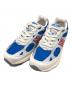 NEW BALANCE（ニューバランス）の古着「993 Madison Square Garden」｜グレー×ブルー