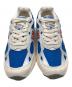 NEW BALANCE (ニューバランス) KITH (キス) 993 Madison Square Garden グレー×ブルー サイズ:26.5cm：25000円