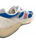 中古・古着 NEW BALANCE (ニューバランス) KITH (キス) 993 Madison Square Garden グレー×ブルー サイズ:26.5cm：25000円