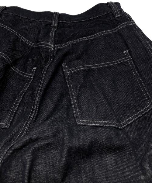 MAISON SPECIAL（メゾンスペシャル）MAISON SPECIAL (メゾンスペシャル) Side-Tuck Cocoon Denim Pants インディゴ サイズ:SIZE 38の古着・服飾アイテム